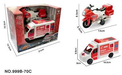 Sets / fire rescue set of / ambulance - OBL10188696