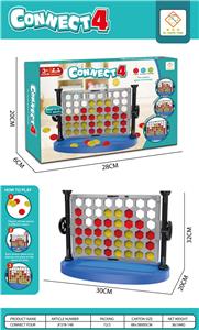 转轮四连棋配红黄2色各21粒 - OBL10188959