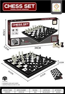 国际象棋（磁性）配16粒白色，16粒黑色 - OBL10188966