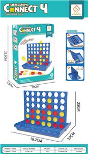 大四连棋配红黄2色各21粒 - OBL10188969