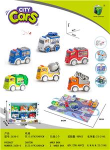 6只装回力套装（带场景收纳布地毯） - OBL10189154