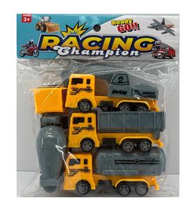 4只回力工程车 - OBL10190534