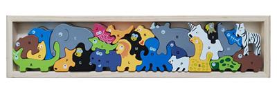 Animal Puzzle - OBL10191593