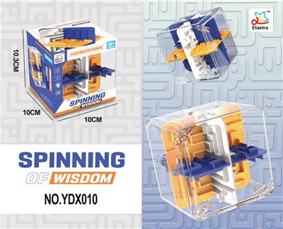 24面立体实色益智走珠迷宫 - OBL10193782