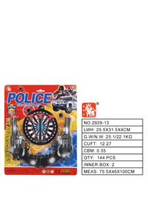 吸板警察套枪片（1款） - OBL10194086