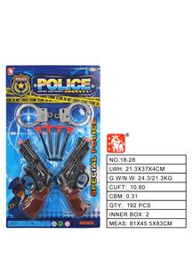 吸板警察套枪片（1款） - OBL10194089