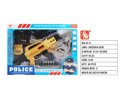 盒装警察套枪片（1款） - OBL10194106