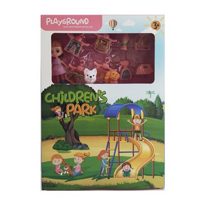 小女孩家居洗衣外出乐园套装 - OBL10194432