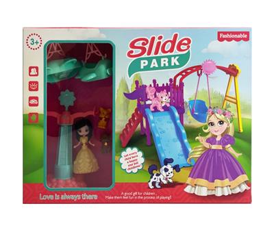 小公主动物乐园设施套装 - OBL10194433
