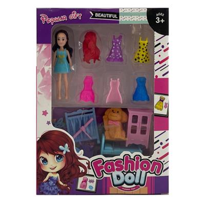 换装芭比和宠物狗家具套装 - OBL10194436