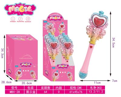 魔法棒（8PCS） - OBL10197274