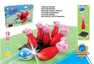 Bowling / Golf / Baseball - OBL10199103