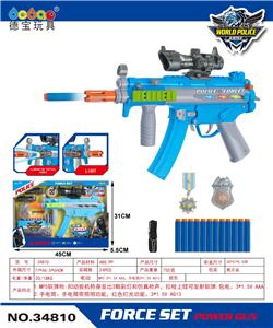 MP5电动软弹枪套装 - OBL10199523