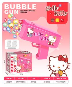 HELLO KITTY泡泡枪（十孔） - OBL10199637