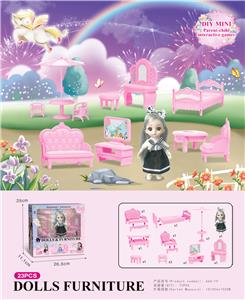 6寸芭比配家具 - OBL10200075