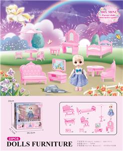 6寸芭比配家具 - OBL10200077