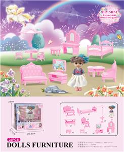 6寸芭比配家具 - OBL10200080