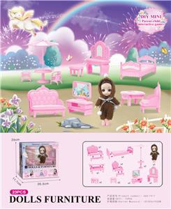 6寸芭比配家具 - OBL10200081