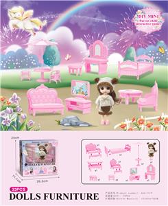 6寸芭比配家具 - OBL10200083