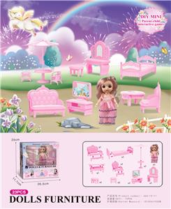 6寸芭比配家具 - OBL10200085