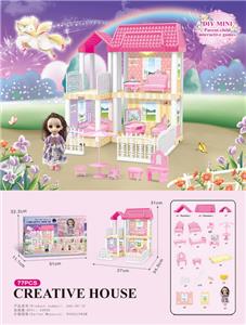 House / villa / castle suite - OBL10200108