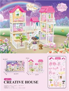 House / villa / castle suite - OBL10200128