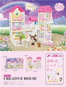 House / villa / castle suite - OBL10200131