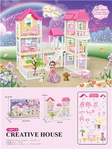 House / villa / castle suite - OBL10200134