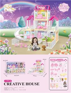 House / villa / castle suite - OBL10200163