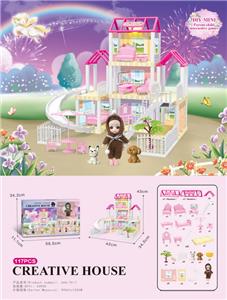 House / villa / castle suite - OBL10200165
