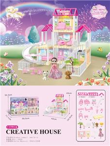 House / villa / castle suite - OBL10200170