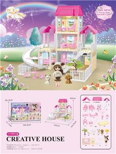 House / villa / castle suite - OBL10200179