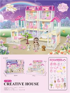 House / villa / castle suite - OBL10200198