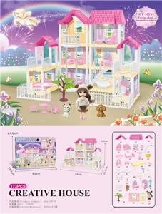 House / villa / castle suite - OBL10200227