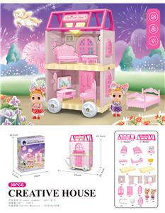 House / villa / castle suite - OBL10200420