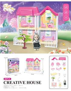 House / villa / castle suite - OBL10200428