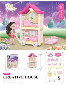House / villa / castle suite - OBL10200465