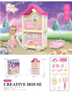House / villa / castle suite - OBL10200466