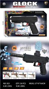 GLOCK格洛克电动手枪
电动连发
7.4v锂电池 - OBL10201491