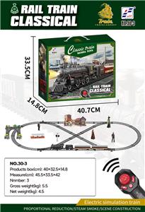 Remote control railway - OBL10201507