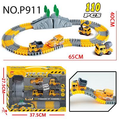 电动工程轨道车110PCS - OBL10201622