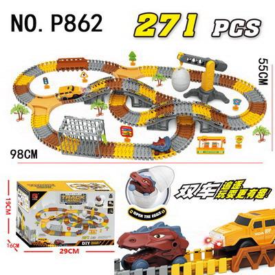 城市拼装工程轨道车271PCS - OBL10201667
