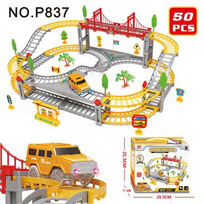 城市拼装工程轨道车50PCS - OBL10201670