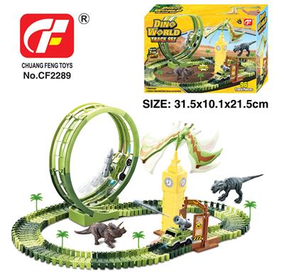 Electric rail truck - OBL10202041