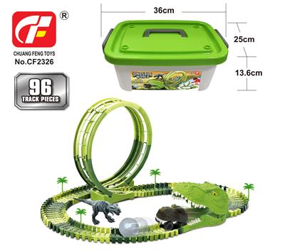Electric rail truck - OBL10202069