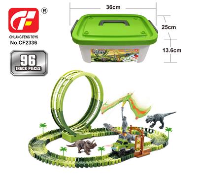 Electric rail truck - OBL10202079