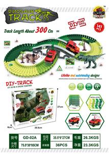 Electric rail truck - OBL10202158