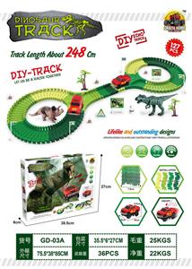 Electric rail truck - OBL10202159