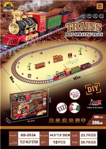 Electric rail truck - OBL10202183