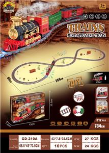 Electric rail truck - OBL10202190